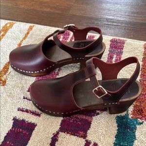 Maguba Bordeaux Clog